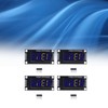 4 Sets Digital Tube Display Module LED 4 Digit 7