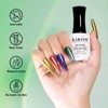 RARJSM Chameleon Multichrome Gel Nail Polish Mermaid Lake Green to