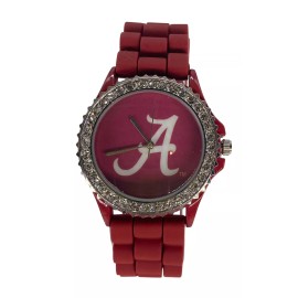 Game Day Alabama Crimson Tide Crystal Sparkle Watch by Game Day-New