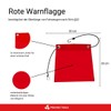 PROVISO TOOLS Red Flag Extra Length According to German Road