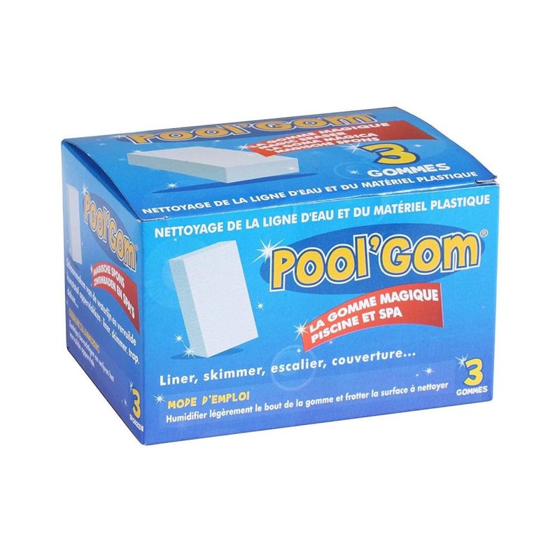 9 Pool Gom Toucan Special Rubber for Cleaning Walls and