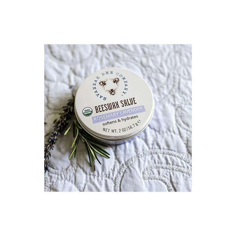 Savannah Bee Company Original Beeswax Salve - Deep Moisturizer Hand