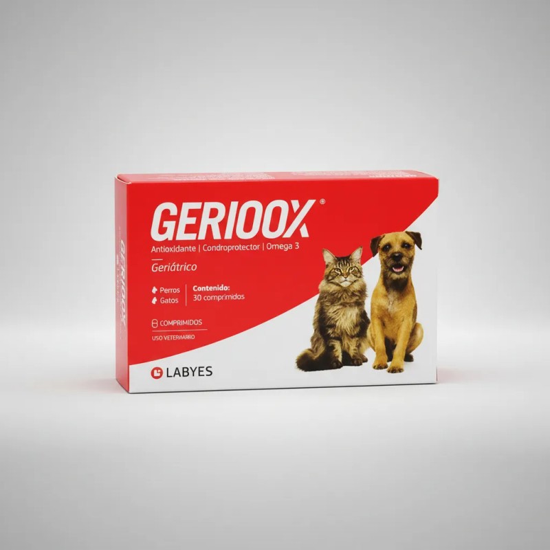 Ge Rioox 30 Tab Labyes Suplemento Perro Senior