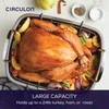 Circulon Nonstick Roasting Pan / Roaster with Rack - 17