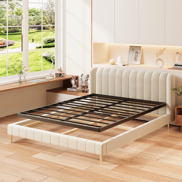 Yicensen 1.6 Inch Bunkie Board King Low Profile Heavy Duty