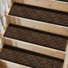CELION Edging Stair Treads for Wooden Steps, 30inx8in Non-Slip Tufted