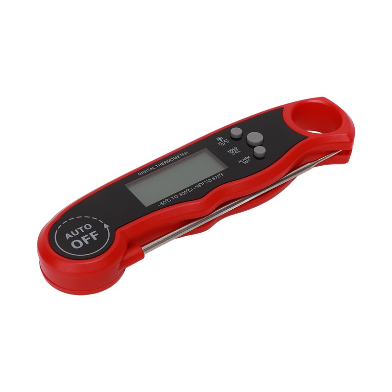 Meat Thermometer Digital 2 Probes with Alarm Function Backlight for