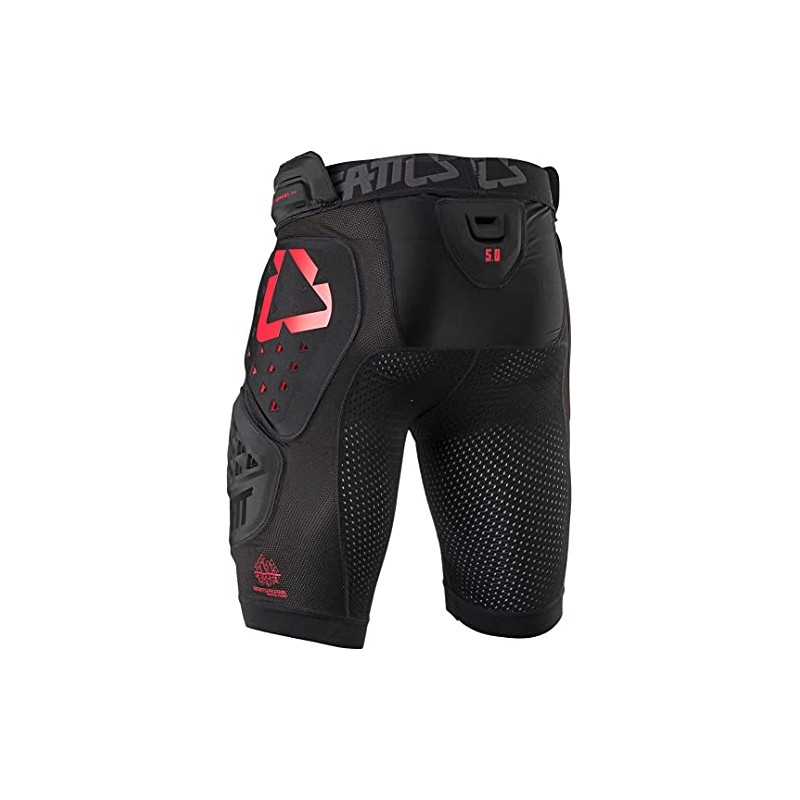 Leatt Impact Shorts 3DF 5.0 Adult (Black - Medium)