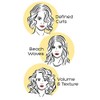 Olivia Garden Jet Set of 6 Hair Rollers Green