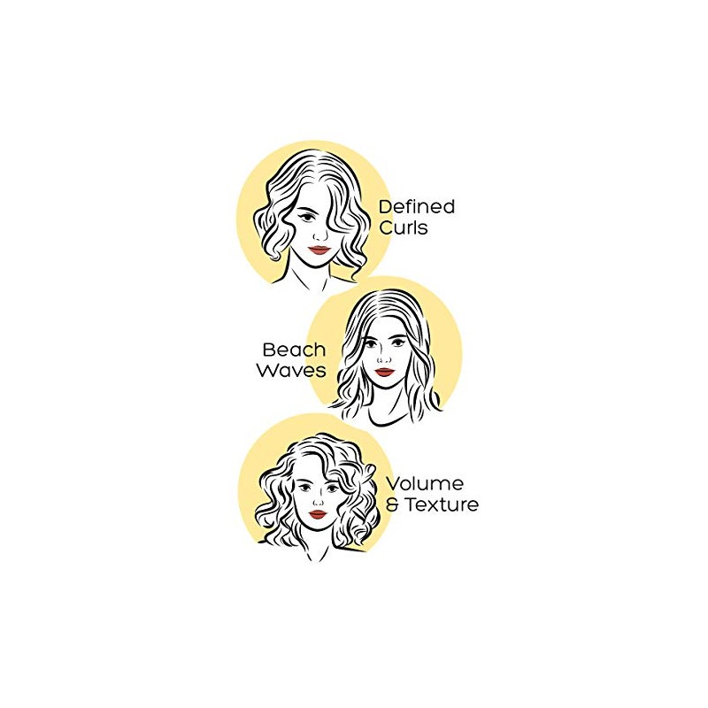 Olivia Garden Jet Set of 6 Hair Rollers Green