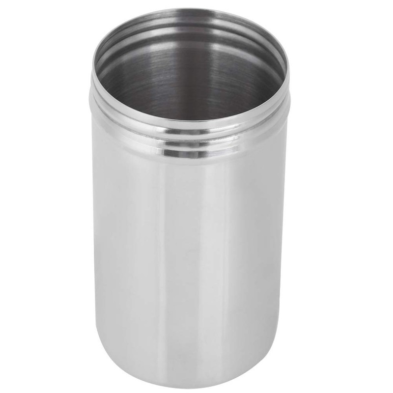 QANYEGN 304 Stainless Steel Sealed Storage Jar, Airtight Kitchen Food