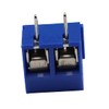 Heevhas 60 Pieces 5.08 mm 2 Pin & 3 Pin