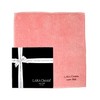 Lara Christie Cotton Hand Towel, Imabari Towel, Snow Field Pink
