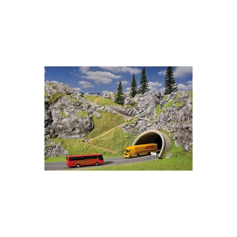 Faller H0 120562 Ice/Road Tunnel Portal