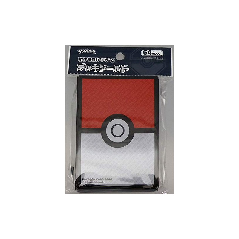 Pokémon Card Game Deck Shield Pokeball