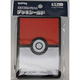 Pokémon Card Game Deck Shield Pokeball