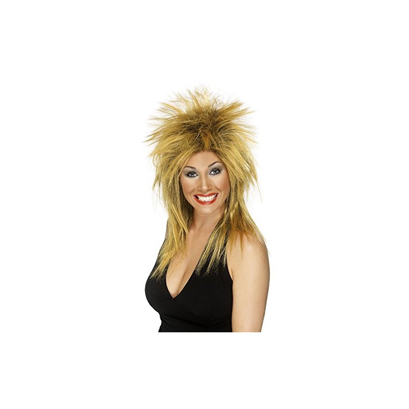 Magic Box 80s Tina Turner Style Rock Diva Wig