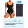 DKUUPEX Women's Bodysuits Extender Snap, Shapewear Bodysuit Crotch Extenders, Adjustable