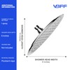 VBFF-Shower Head,rain shower head, 8 inch- Round Shower Head, 1.8