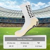 Yufree Youth Grip Soccer Socks - Boys and Girls Athletic