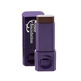 New Flower Cosmetics Stick Hair Color Foundation 12g Dark Brown