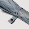 JAJU [JAJU] 8K Automatic Blackout Long Umbrella_Grey Stripe