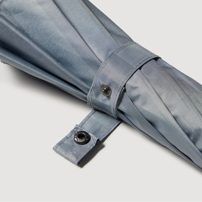 JAJU [JAJU] 8K Automatic Blackout Long Umbrella_Grey Stripe