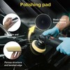 5-Pack of 6 Polishing Pads - Premium Heavy Duty Orbital