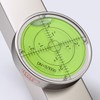 Magnetic Metal Large Spirit Bubble Level 60mm Diameter, (2 23/64