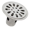 Floor Drain 3.5 Inch Stainless Steel Odor Resistant Deep Water