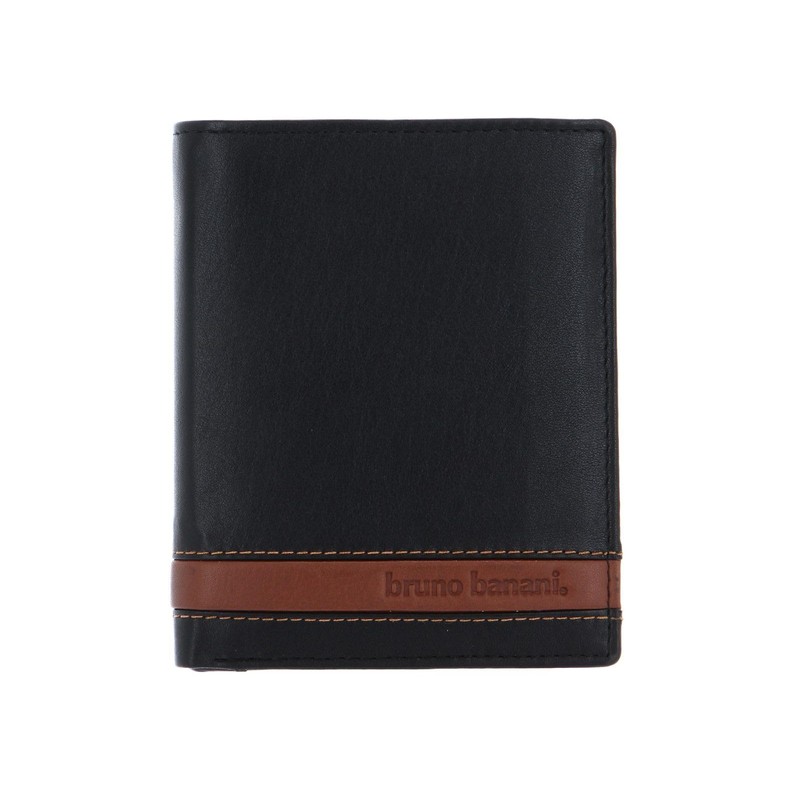 BRUNO BANANI mens moneybag purse wallet with keychain