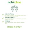 Naturalma Lemon Balm (Melissa officinalis) Leaves Alcohol-Free Mother Tincture Naturalma