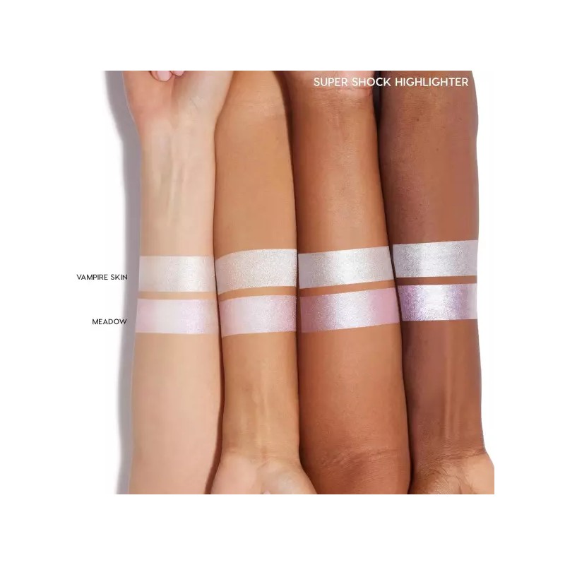 Colourpop 컬러팝 x 트와일라잇 슈퍼 쇼크 형광펜 메이크업 - 고색소