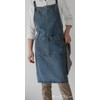 Very Belly Apron Denim Jeans, Women's, Unisex, H-Type, blue (light)