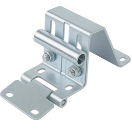 Flexiforce Bisagra Para Porton Lateral Ajustable Galvanizada Ind 2.5 Mm Para Portones Pesados Y Puertas De Garaje