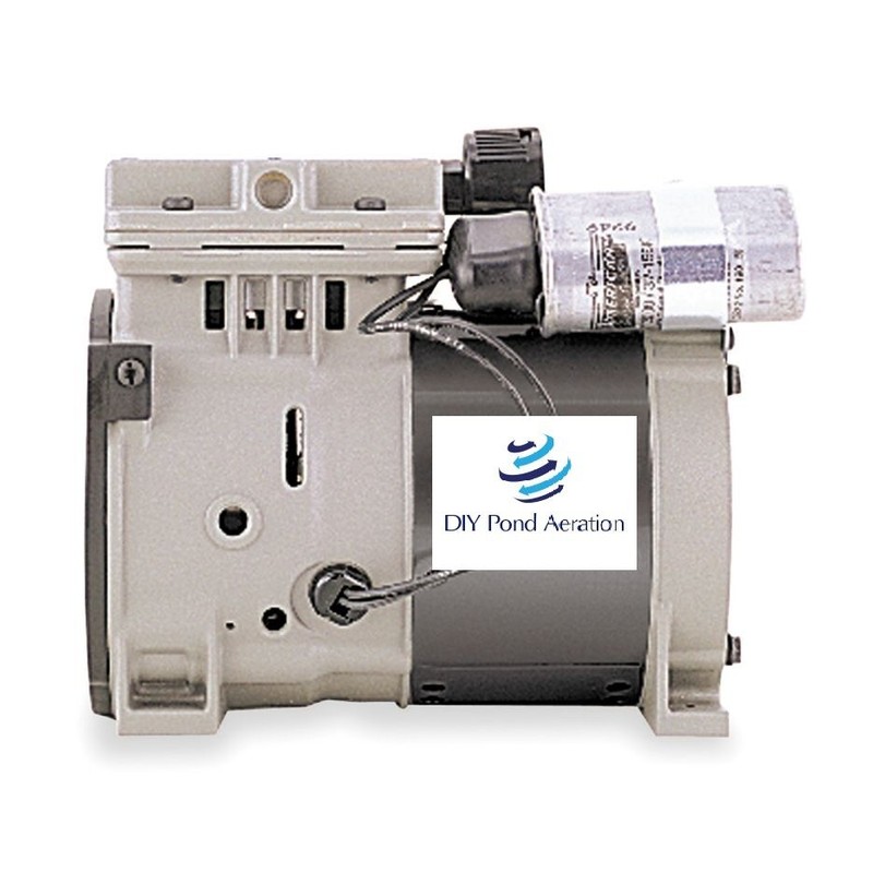 THOMAS 688CE44 Piston Compressor/Vac