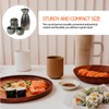 Luxshiny Japanese Ceramic Sake Set: 1 Sake Bottle 4 Sake