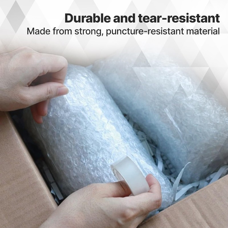 delka Bubble Wrap Premium Quality Material for Fragile Items, Moving,
