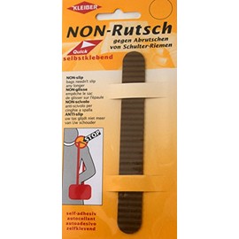 Kleiber Non-Slip Shoulder Bag Grip, Black