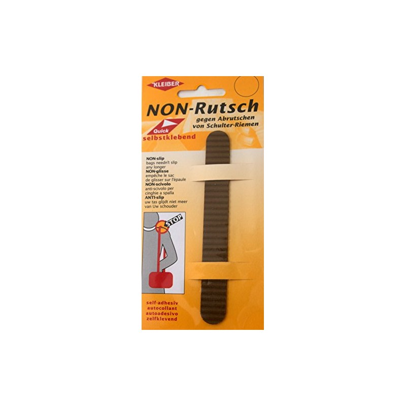 Kleiber Non-Slip Shoulder Bag Grip, Black