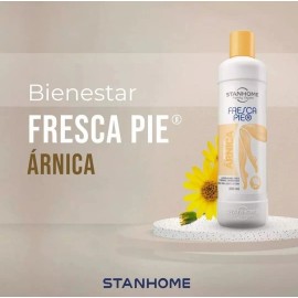 Fresca Pie Crema Masaje Piernas Circulación Varices Árnica