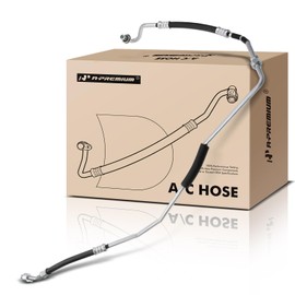 A-Premium A/C Liquid Line Hose Assembly Compatible with Ford Explorer 2006-2010, Explorer Sport Trac 2007-2010 & Mercury Mountaineer 2006-2010, 4.0L 4.6L, Condenser to Evap, w/Orifice Tube