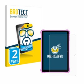 BROTECT Screen Protectors for Blackview Tab A7 Kids Ultra Clear Pack of 2