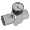 Mini CO2 Gas Regulator with CutOff Switch MFL3/8in to TR21x4