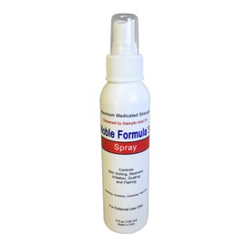 Noble Formula 1% Hydrocortisone Spray with .25% Pyrithione Zinc (Znp), 4 oz