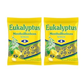 Mieszko Eucalyptus Lemon candies 2pack x 150g (5.29oz)