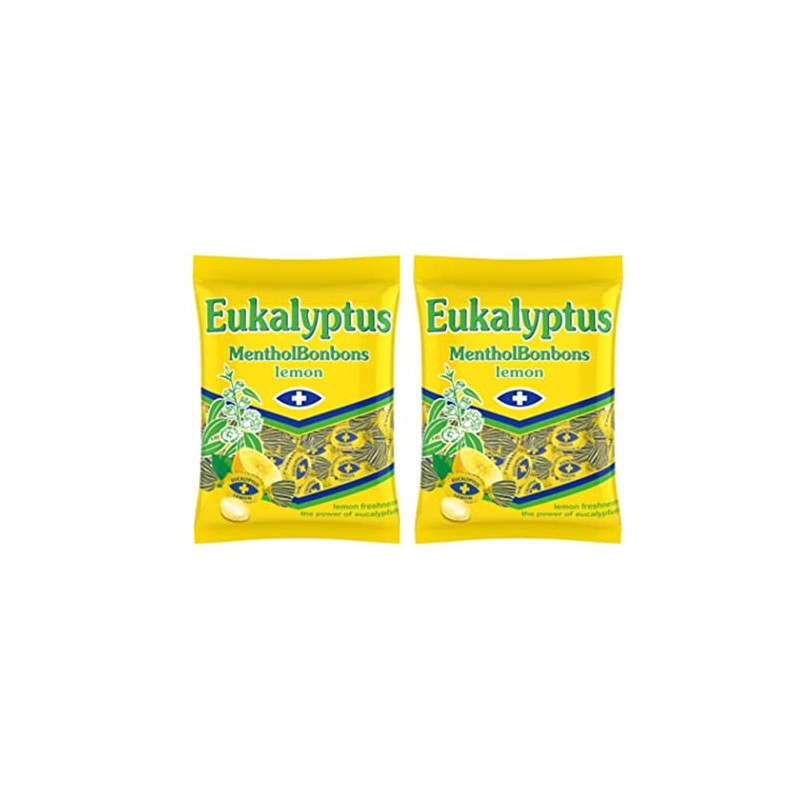 Mieszko Eucalyptus Lemon candies 2pack x 150g (5.29oz)
