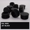 SKIR'CO (10 pcs) Round Tube Inserts 38 mm, Fence Post