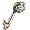 Couradric Handheld Shower Head, 6 Spray Setting High Pressure Shower