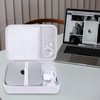 co2CREA Hard Travel Protective Case for Apple Mac, White, Formal